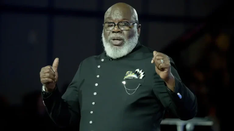 ‘It Could Have Been Fatal,’ TD Jakes Expresses Gratitude After Health Scare