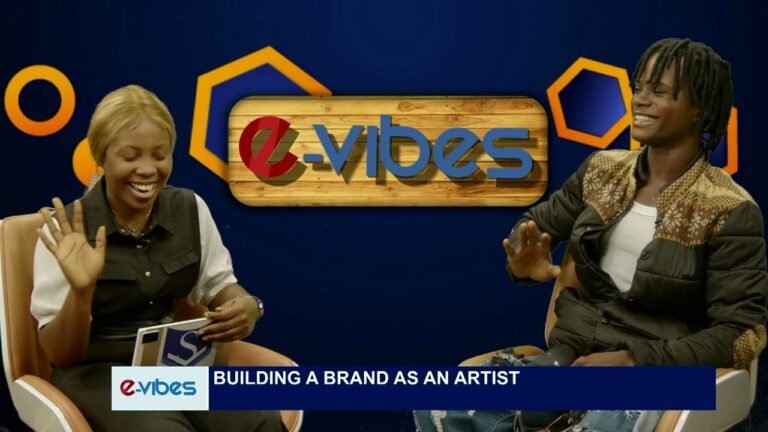 EVIBE EXCLUSIVE : Building A Brand As An Artist – Watch Video