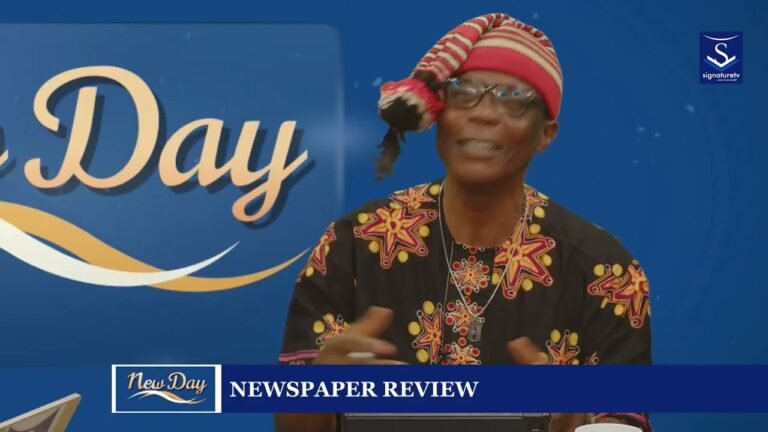 Uproar As 28 Minors Face Treason Charges on Newspaper Review With Chris Maduka