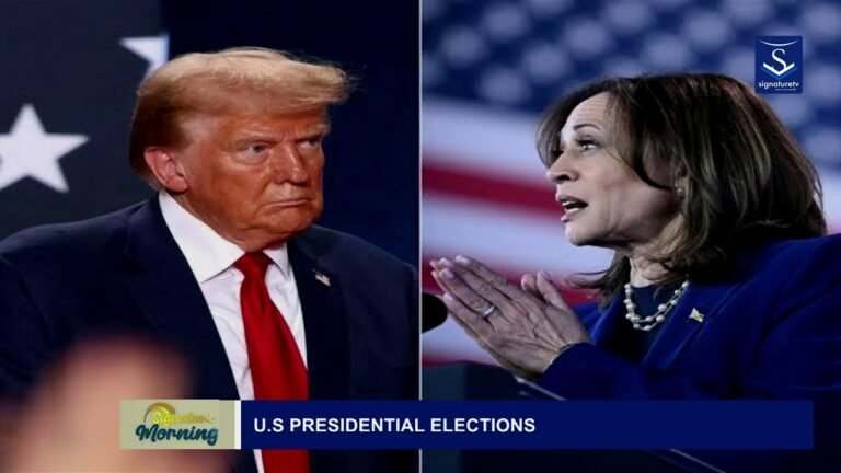 TRUMP WINS – US PRESIDENTIAL ELECTION -WATCH VIDEO