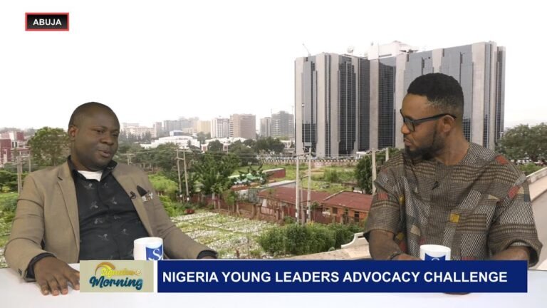 NIGERIA YOUNG LEADERS ADVOCACY CHALLENGE | SIGNATURE MORNING – WATCH VIDEO