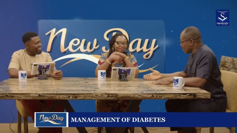 Conquering Diabetes: Expert Insights from Dr. Obumneme Anyim – Watch Video