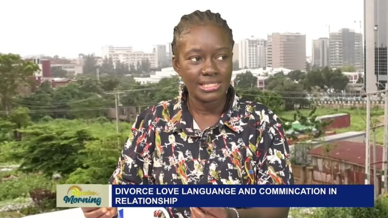 SIGNATURE MORNING – DIVORCE LOVE LANGUAGE AND COMMUNICATION IN RELATIONSHIP – WATCH VIDEO