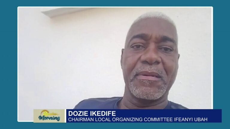 DR. DOZIE IKEDIFE, CHAIRMAN BURIAL COMMITTEE FOR THE LATE SEN. IFEANYI UBAH – WATCH VIDEO