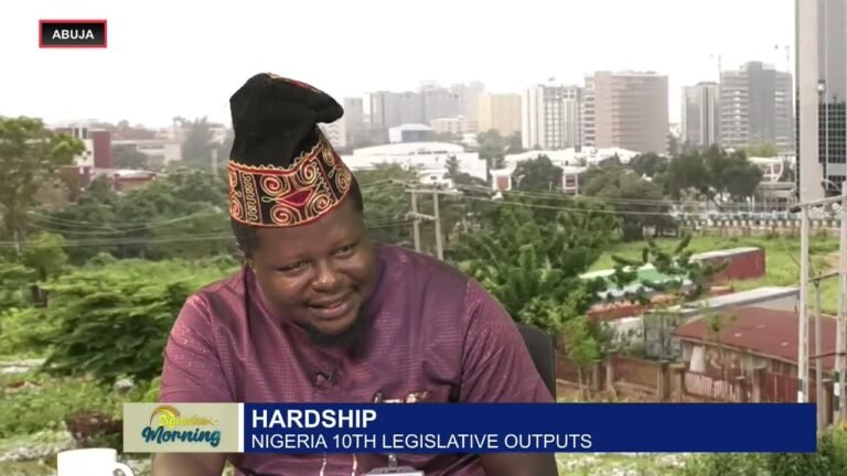 HARDSHIP: NIGERIA 10TH LEGISLATIVE OUTPUTS -WATCH VIDEO