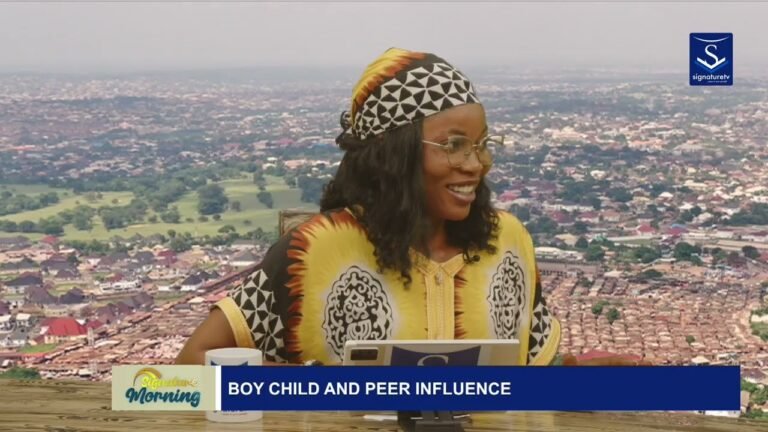 The Plight of the Boy Child: A Conversation with Godswill Ogbonna – Watch Video