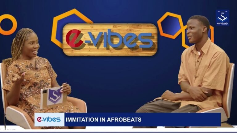 EVIBES | IMITATION IN THE AFROBEATS MUSIC INDUSTRY- WATCH VIDEO