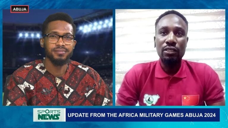 UPDATE FROM THE AFRICA MILITARY GAMES ABUJA 2024 | SIGNATURE SPORT- WATCH VIDEO