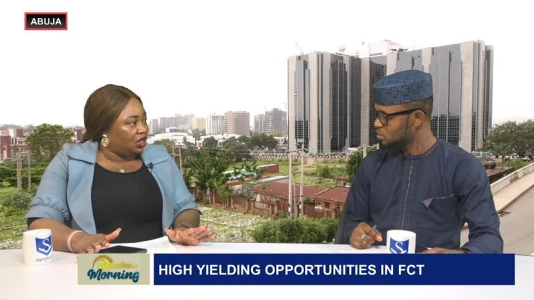 SIGNATURE MORNING: HIGH YIELDING OPPORTUNITIES IN FCT – WATCH VIDEO