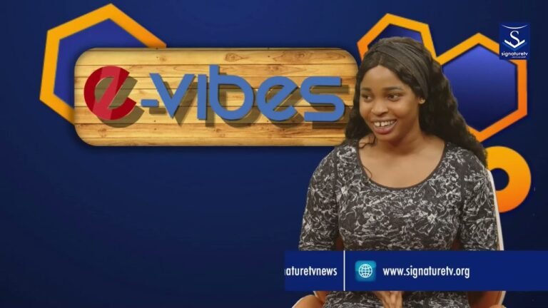 EVIBES’ TOP CELEBRITY PICK OF THE WEEK – WATCVH VIDEO