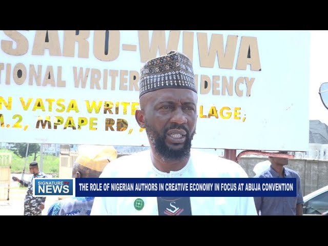 THE ROLE OF NIGERIAN AUTHORS IN CREATIVE ECONOMY IN FOCUS AT ABUJA CONVENTION – WATCH VIDEO