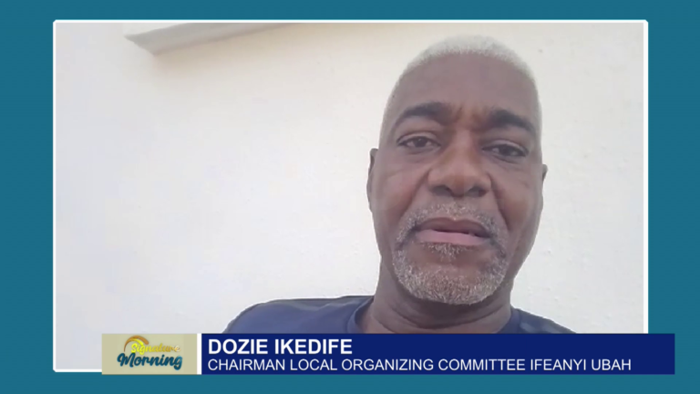 DR. DOZIE IKEDIFE, CHAIRMAN BURIAL COMMITTEE FOR THE LATE SEN. IFEANYI UBAH – WATCH VIDEO