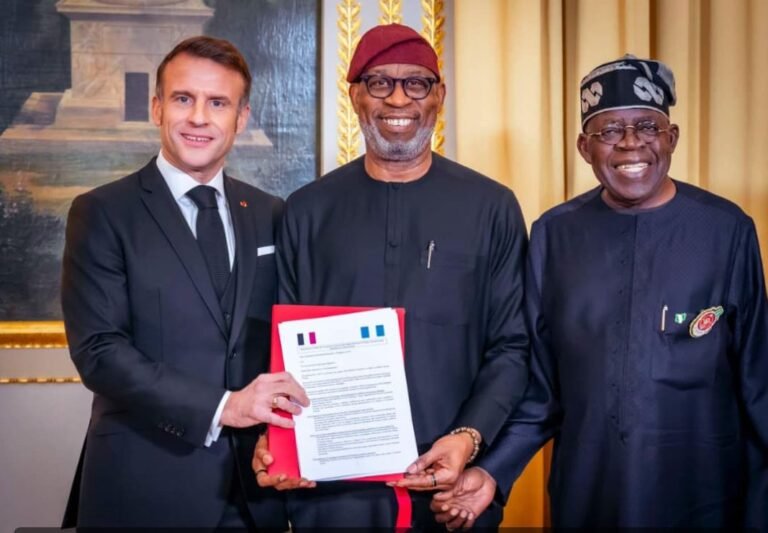 Nigeria, France Sign MoU To Develop Mineral Value Chain