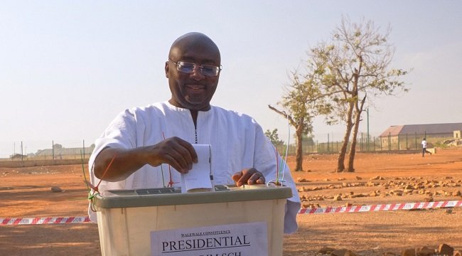 Ghana’s Ruling Party Candidate Bawumia Concedes Defeat In Election