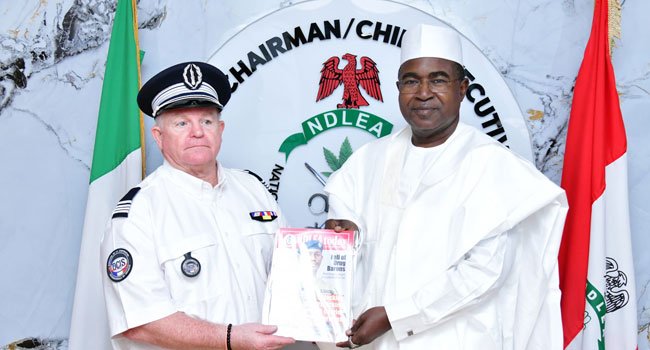 France Assures NDLEA Of More Support, Collaboration In Tackling Drug Trafficking