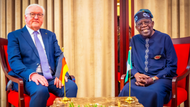 Nigeria, Germany to deepen ties as Tinubu hosts Steinmeier