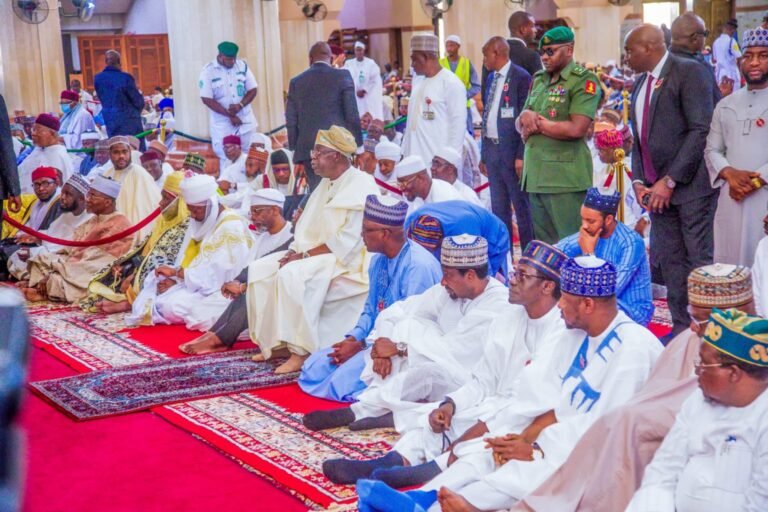PHOTOS: Tinubu, Govs, Senators Attend Wedding Of Senator Barau’s Children