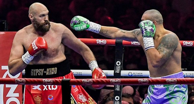 Usyk Beats Fury In Heavyweight Championship Rematch