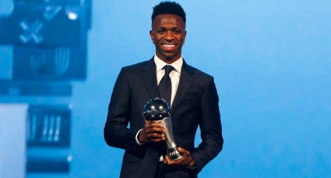 Vinicius, Bonmati Win FIFA Best Players Of The Year