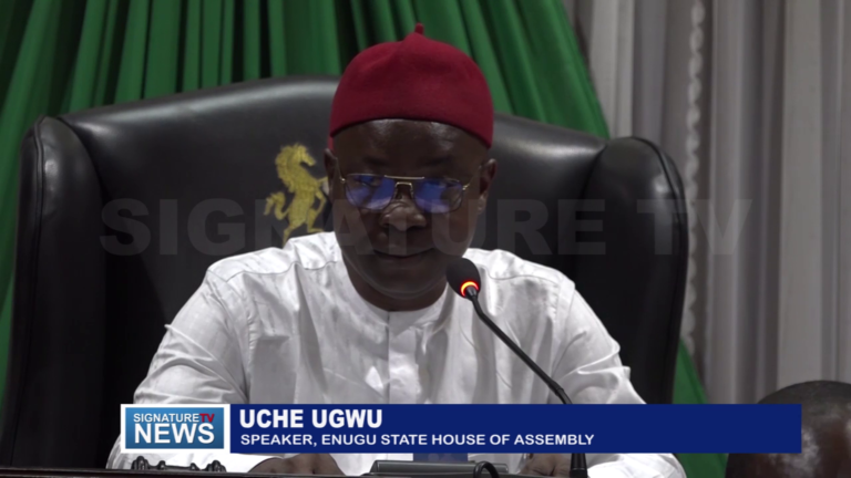 ENUGU STATE HOUSE OF ASSEMBLY STEPS INTO OBEAGU-AMECHI AND THE ECTDA – WATCH VIDEO