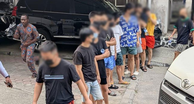 Alleged Cybercrime: EFCC Arraigns 13 Chinese Nationals, One Company