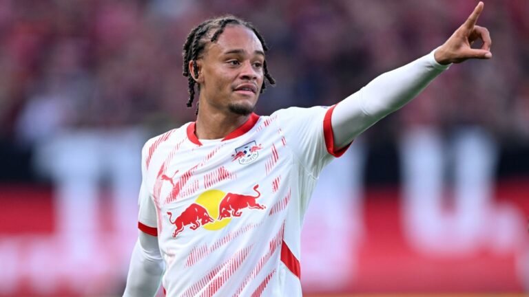 Leipzig Sign In-Demand Xavi Simons From PSG Until 2027