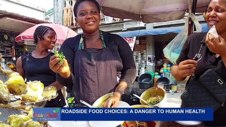 ROADSIDE FOOD CHOICES: A HARMFUL DANGER TO  HUMAN HEALTH -WATCH VIDEO