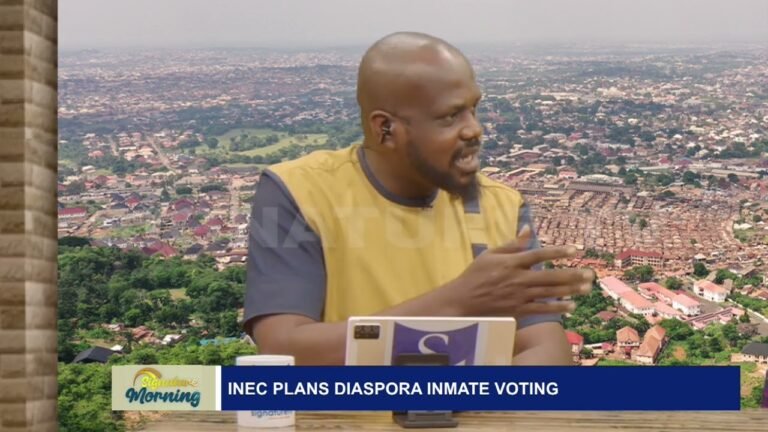 INEC PLANS DIASPORA INMATE VOTING – WATCH VIDEO