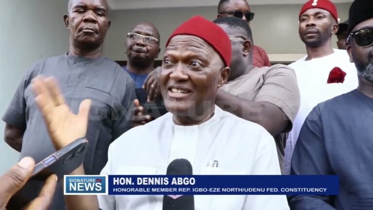 REPS MEMBER, DENNIS AGBO, GIVES EDUCATION MAJOR BOOST IN IGBOEZE NORTH, UDENU FED CONST -WATCH VIDEO
