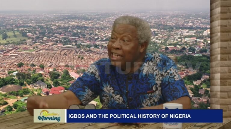IGBOS IN THE POLITICAL HISTORY OF NIGERIA-WATCH VIDEO