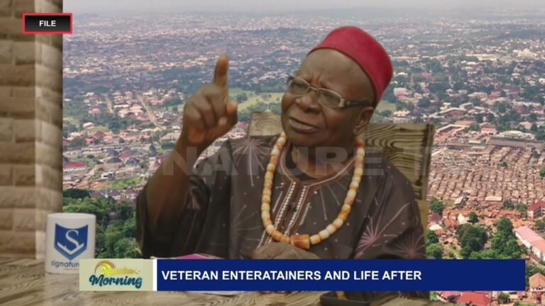 VETERAN ENTERTAINERS AND LIFE AFTER- WATCH VIDEO