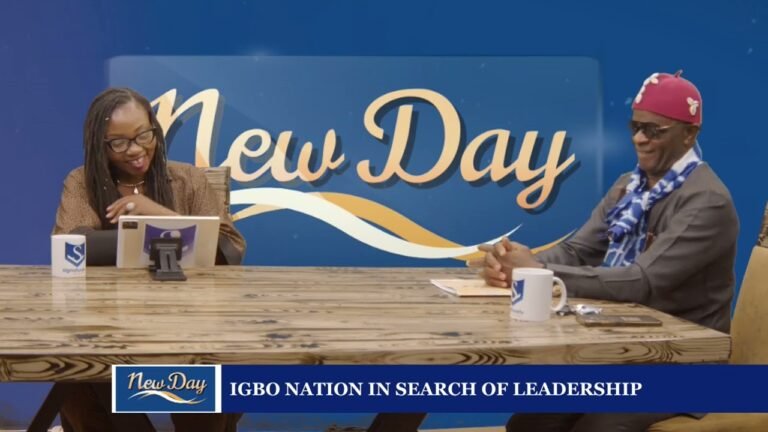 THE IGBO NATION IN SEARCH OF LEADERSHIP-WATCH VIDEO