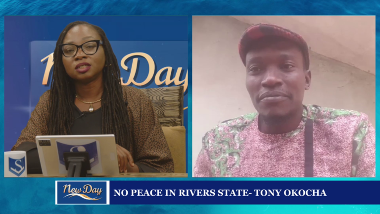 NO PEACE IN RIVERS STATE 2025_SAYS TONY OKOCHA – WATCH VIDEO