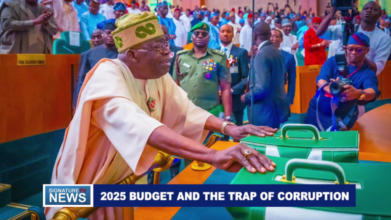 2025 BUDGET AND THE TRAP OF CORRUPTION – WATCH VIDEO