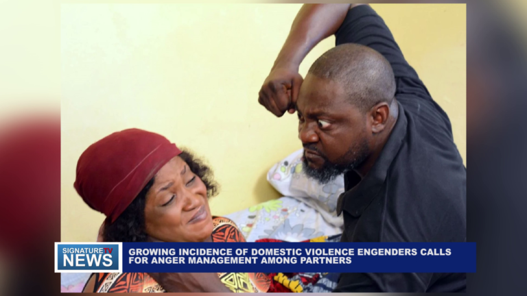 GROWING INCIDENCE OF DOMESTIC VIOLENCE ENGENDERS CALLS FOR ANGER MANAGEMENT AMONG PARTNERS – WATCH VIDEO