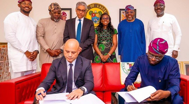 Lagos Signs MoU With Summa Group To Construct Lekki-Epe Int’l Airport