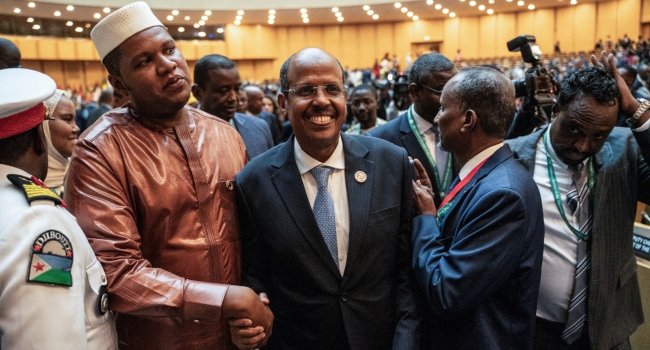 Mahmoud Ali Youssouf Elected To Head African Union Commission