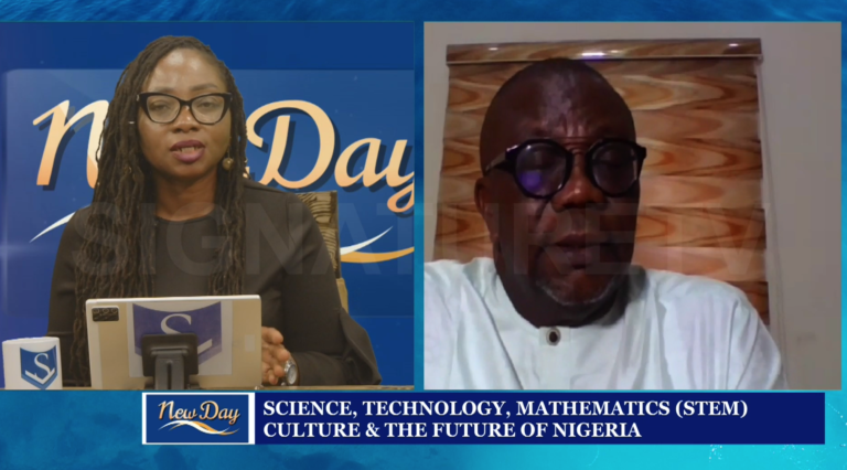 SCIENCE, TECH, MATHS (STEM) CULTURE & THE FUTURE OF NIGERIA BY PROF. MICHEAL NDINECHI -WATCH VIDEO