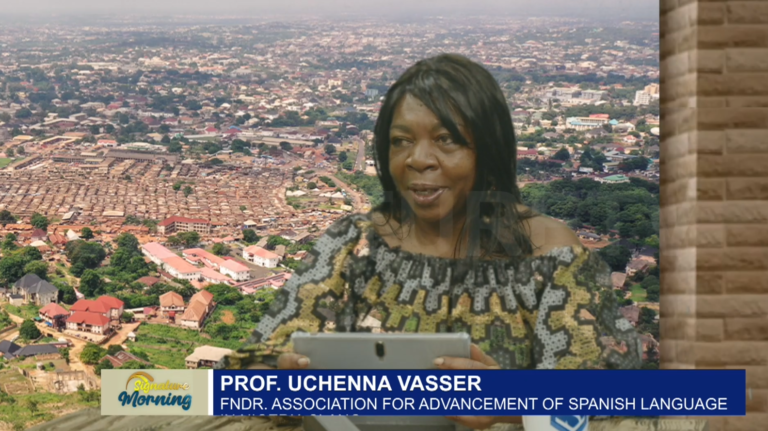 CULTURAL DIPLOMACY AS PANACEA FOR ACCELERATED INTERNATIONAL RELATIONS BY PROF. UCHENNA VASSER – WATCH VIDEO
