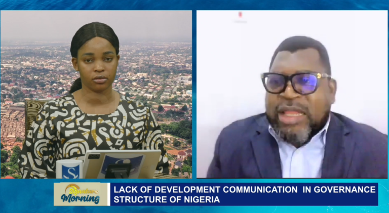 LACK OF DEVELOPMENT COMMUNICATION IN GOVERNANCE STRUCTURE OF NIGERIA BY NKAMIANG JOHN – WATCH VIDEO