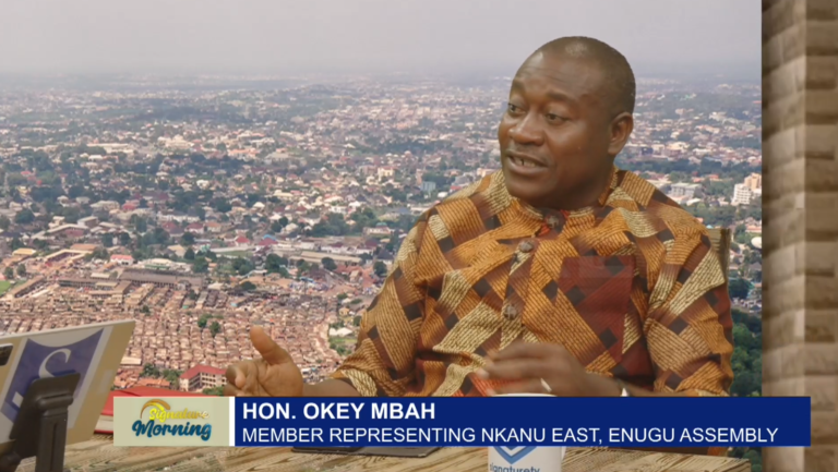 BILL TO REDUCE HIGH AGENCY & RELATED CHARGES ON RENTS IN ENUGU SURFACES BY HON. OKEY MBAH – WATCH VIDEO