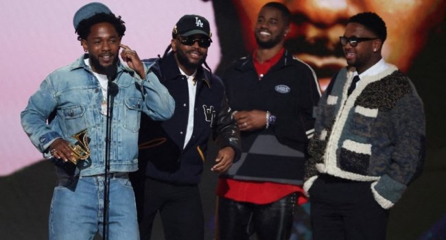 Kendrick Lamar Wins Best Record, Song Grammys For ‘Not Like Us’