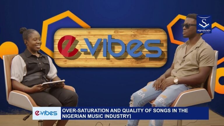 OVER-SATURATION AND QUALITY OF SONGS IN THE NIGERIAN MUSIC INDUSTRY -WATCH VIDEO