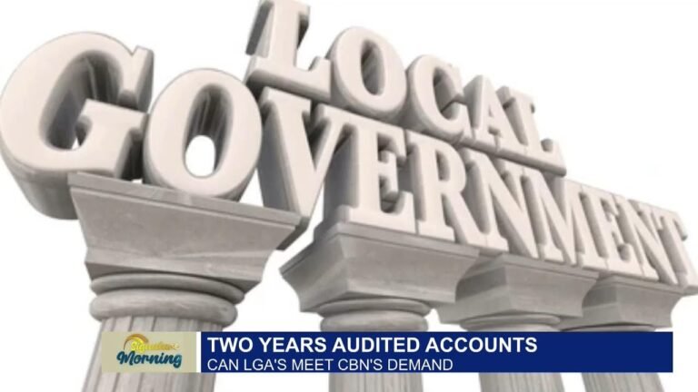 SIGNATURE MORNING: TWO YEARS AUDITED ACCOUNTS: CAN LGA’S MEET CBN’S DEMAND – WATCH VIDEO