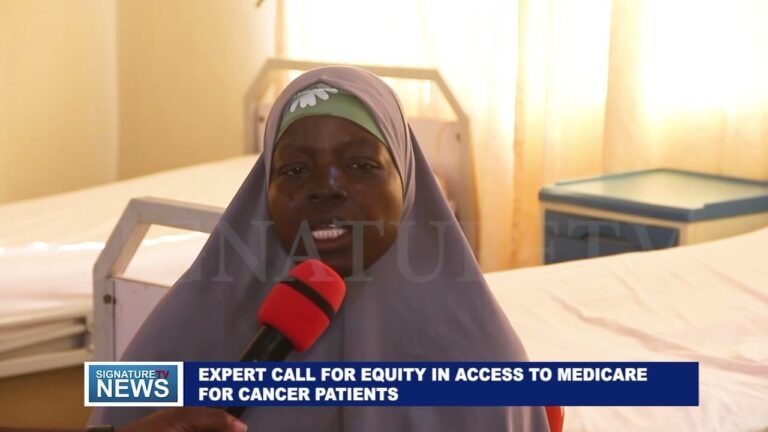 EXPERTS CALL FOR EQUITY IN ACCESS TO MEDICARE FOR CANCER PATIENTS -WATCH VIDEO
