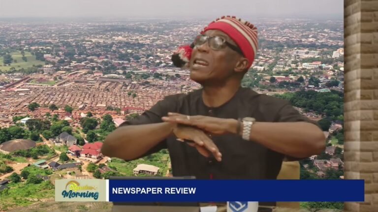 NEWSPAPER REVIEW ON SIGNATURE MORNING – WATCH VIDEO