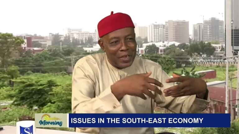 SIGNATURE MORNING: DR. IFEDI SOUTH-EAST, THE UNTAPPED GOLDMINE OF BUSINESS -WATCH VIDEO