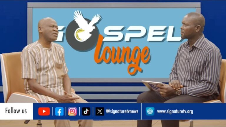 HOW TO DEVELOP A LONG LASTING, HEALTHY AND FRUITFUL RELATIONSHIPS ON GOSPEL LAUNGE – WATCH VIDEO