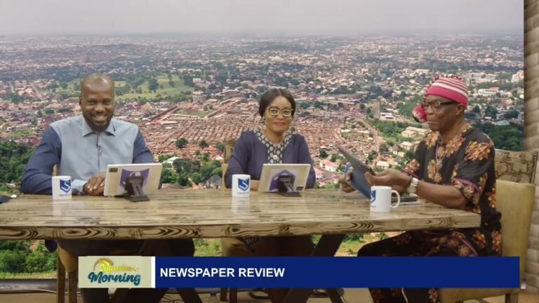 NEWSPAPER REVIEW WITH CHRIS MADUKA ON 26TH FEB. 2025 –  WATCH VIDEO