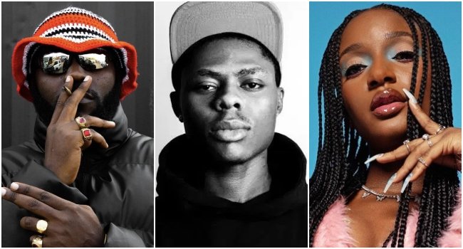FULL LIST: Mohbad, Odumodu Blvck, Ayra Starr Lead 2025 Headies Nomination List